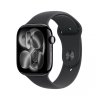 Apple Watch Series 11 OLED 46 mm Cyfrowy 416 x 496 px Ekran dotykowy 5G Czarny Wi-Fi GPS
